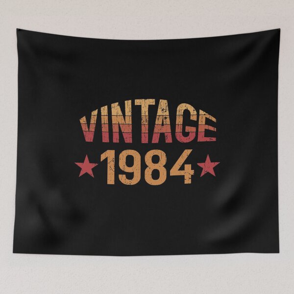 Item preview, Vintage 1984 Epic Edition 36th Birthday designed and sold by Otakso.