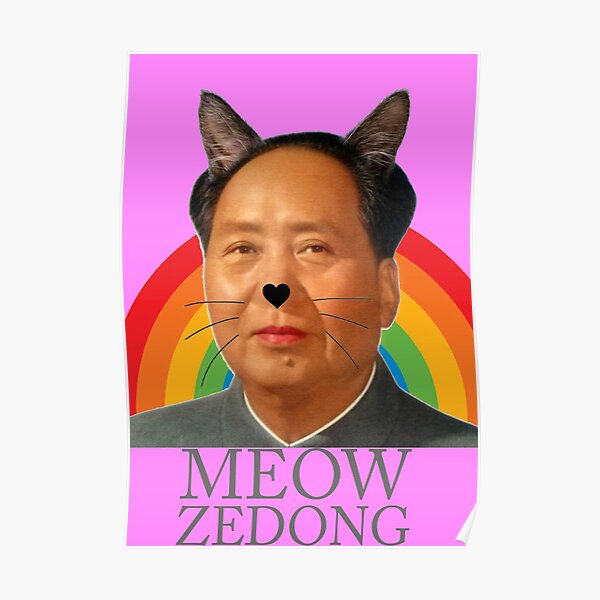 Mao Zedong Posters Redbubble