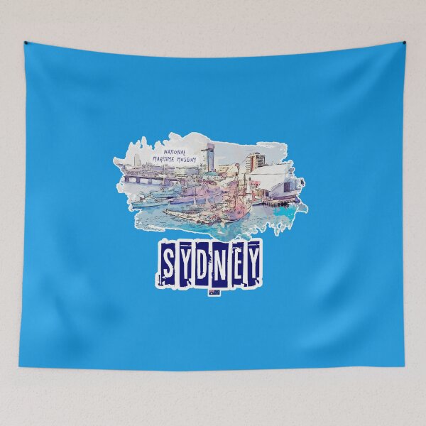 Item preview, SYDNEY - NATIONAL MARITIME MUSEUM  designed and sold by MarkMotta.