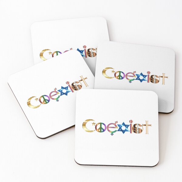 Item preview, Coexist designed and sold by Fruitsome.