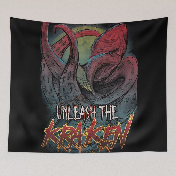 Item preview, Unleash The Kraken designed and sold by deathanarchy.