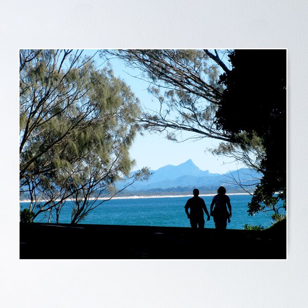 Item preview, The Pass - Byron Bay Australia designed and sold by allespostcards.