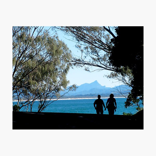 Item preview, The Pass - Byron Bay Australia designed and sold by allespostcards.
