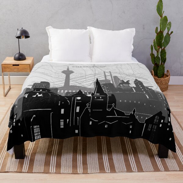 Item preview, dusseldorf skyline designed and sold by BekimART2.