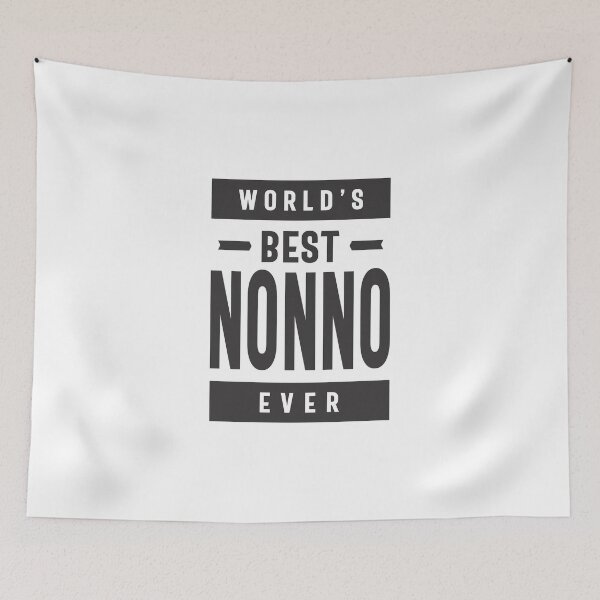Item preview, World's Best Nonno Ever designed and sold by RafaelLopezz.