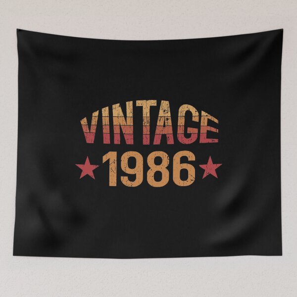 Item preview, Vintage 1986 Epic Edition 34rd Birthday designed and sold by Otakso.