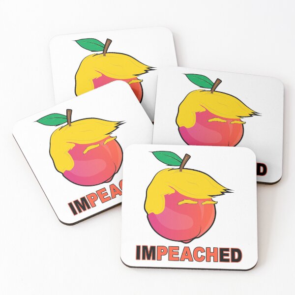 Item preview, Impeached Trump 2020 Trump Impeached Trump Impeachment Impeach Trump designed and sold by creativebrother.