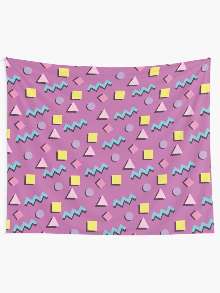 "80's 90's Print / Saved By The Bell / Retro / Zack Morris" Tapestry by