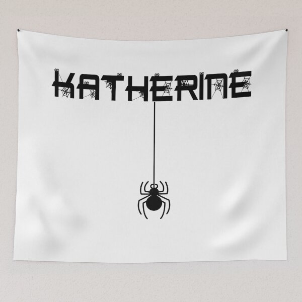 Item preview, Katherine web girl spider fun sweet sister woman  designed and sold by Thestarrysky.