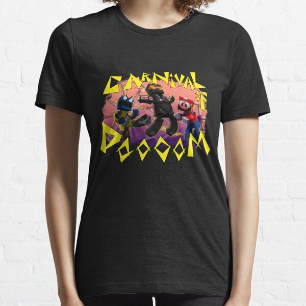 Carnival of Doooom w/Text Essential T-Shirt