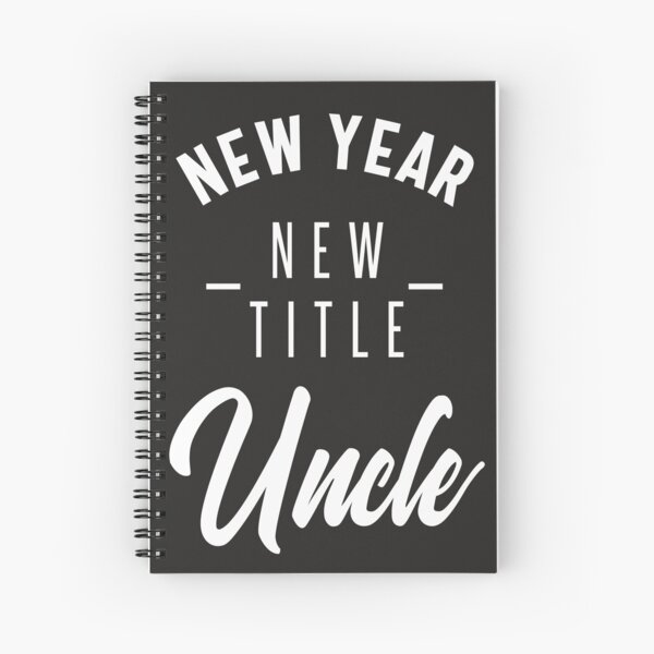 Item preview, New Year New Title Uncle designed and sold by RafaelLopezz.