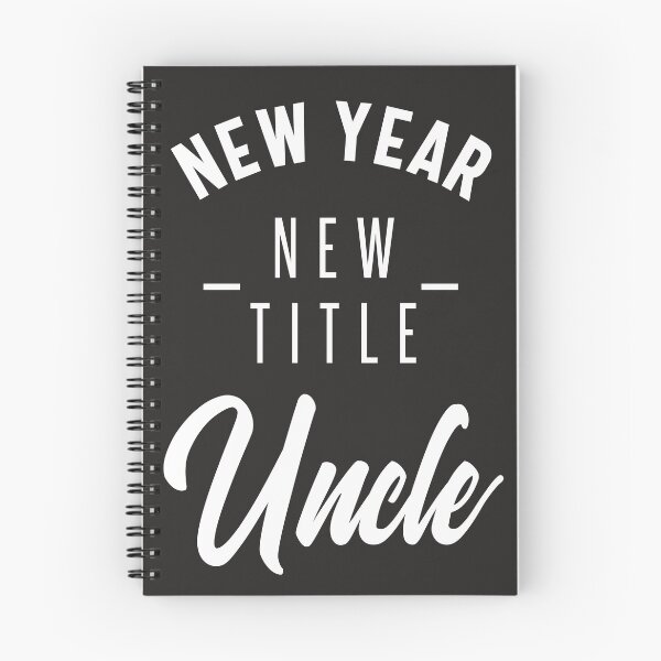 Item preview, New Year New Title Uncle designed and sold by RafaelLopezz.