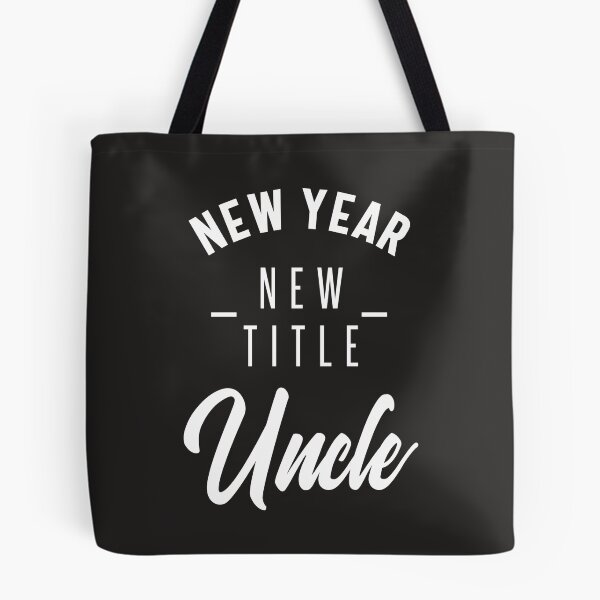 Item preview, New Year New Title Uncle designed and sold by RafaelLopezz.