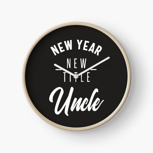 Item preview, New Year New Title Uncle designed and sold by RafaelLopezz.