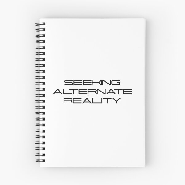 Item preview, Seeking Alternate Reality designed and sold by scienthusiast.