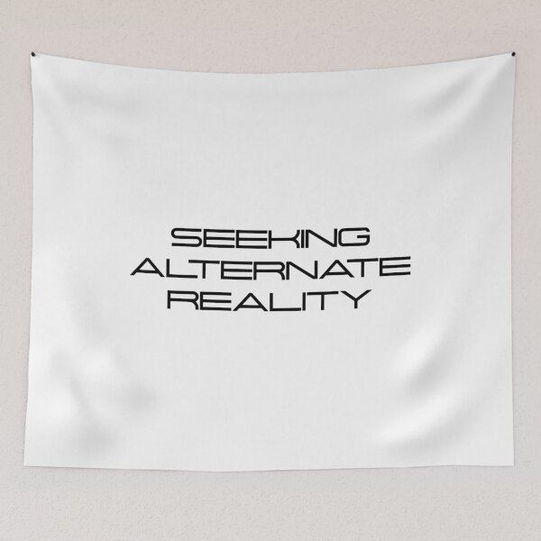 Item preview, Seeking Alternate Reality designed and sold by scienthusiast.
