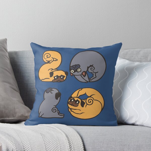 Item preview, Pug Yoga 2020 designed and sold by Huebucket.