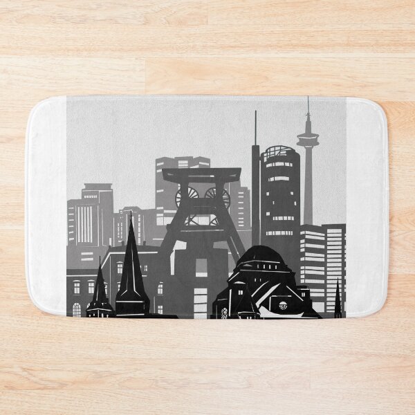 Item preview, essen skyline designed and sold by BekimART2.