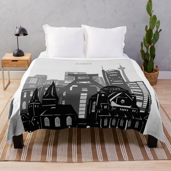Item preview, essen skyline designed and sold by BekimART2.
