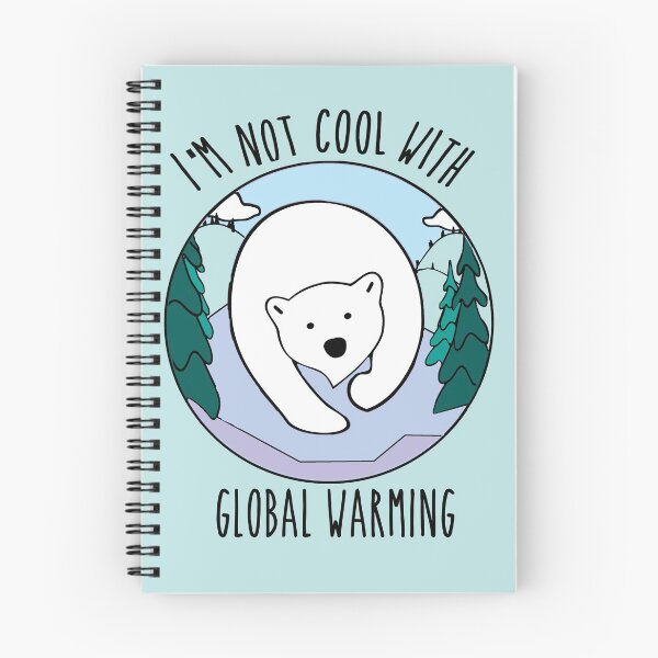 Item preview, Not Cool With Climate Change designed and sold by ThePlanetShop.