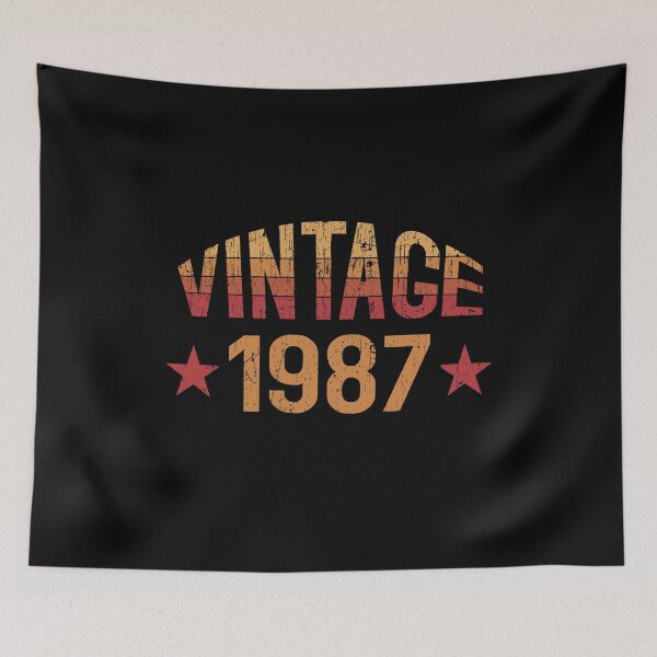 Item preview, Vintage 1987 Epic Edition 33nd Birthday designed and sold by Otakso.