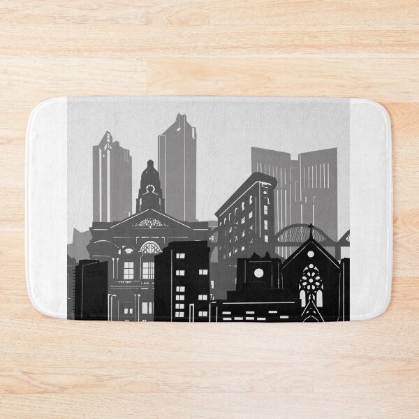 Item preview, forth wort skyline designed and sold by BekimART2.
