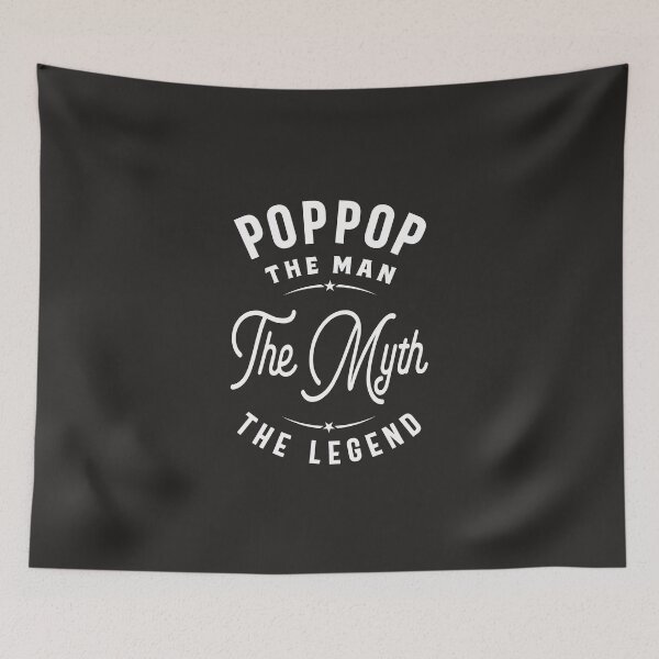 Item preview, Pop Pop The Legend designed and sold by RafaelLopezz.