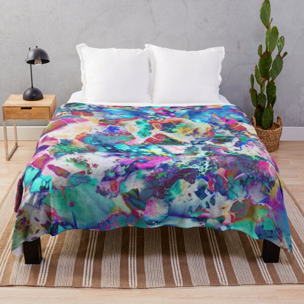 Item preview, multicolored abstract reflection designed and sold by artxphi.