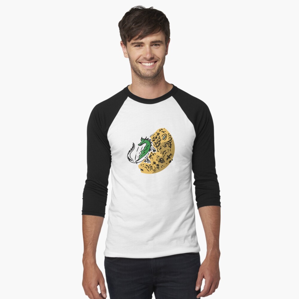 Item preview, Baseball ¾ Sleeve T-Shirt designed and sold by atelierkota.