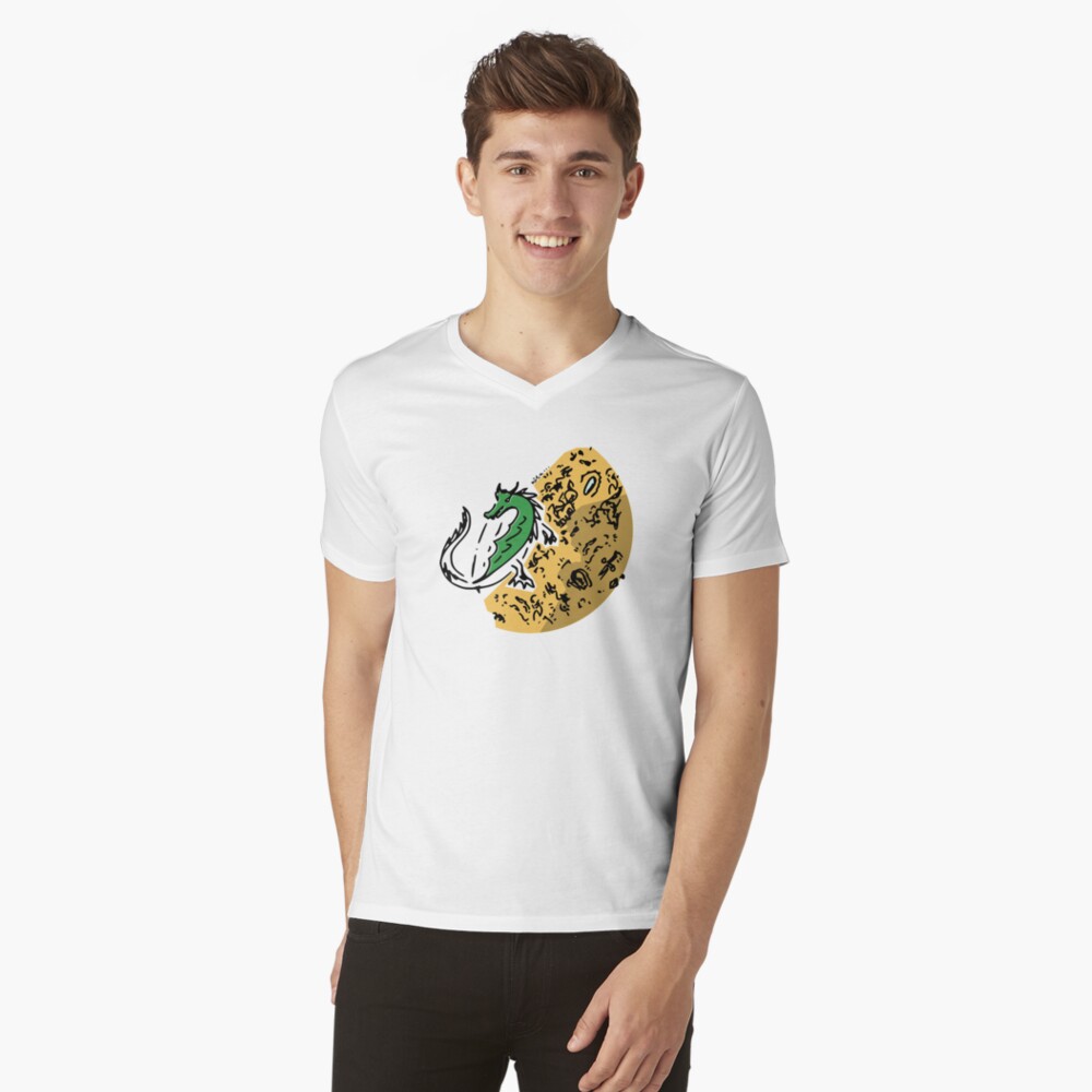 Item preview, V-Neck T-Shirt designed and sold by atelierkota.