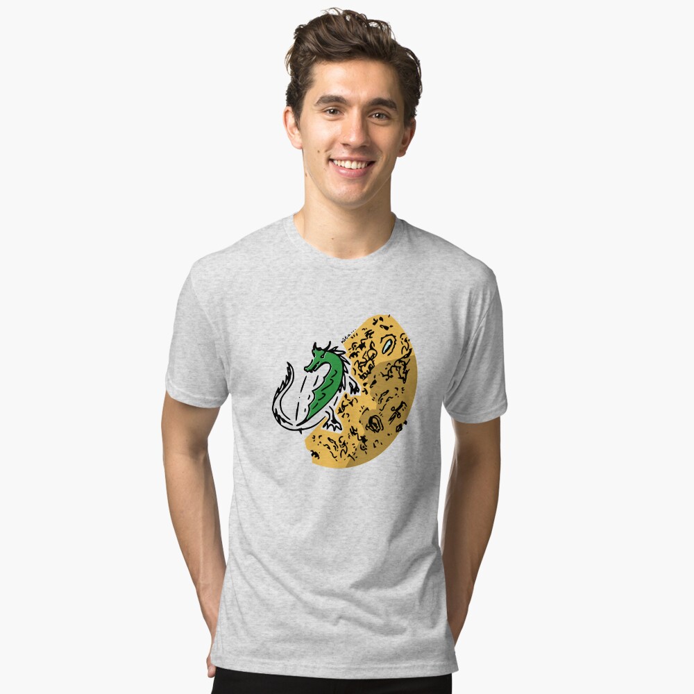 Item preview, Tri-blend T-Shirt designed and sold by atelierkota.
