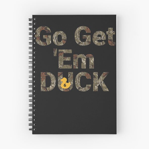 Item preview, Go Get Em Duck Dynasty Hodges Camo designed and sold by JulyDesigns.