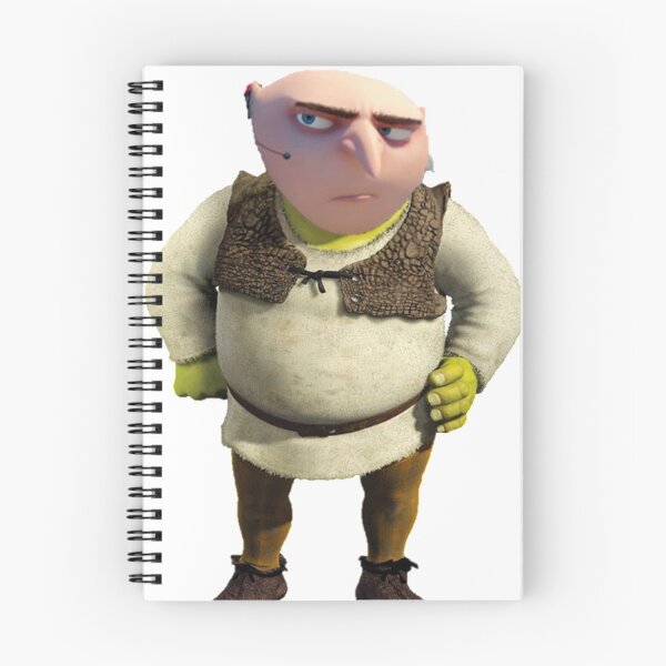 Item preview, shrek gru mashup design designed and sold by Angela27.