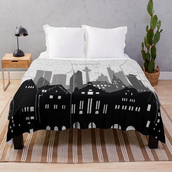 Item preview, frankfurt skyline designed and sold by BekimART2.