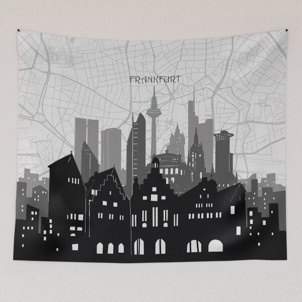 Item preview, frankfurt skyline designed and sold by BekimART2.