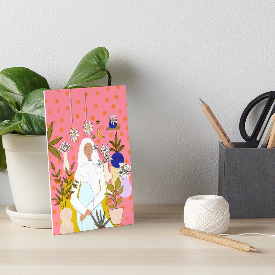 CALM Art Board Print