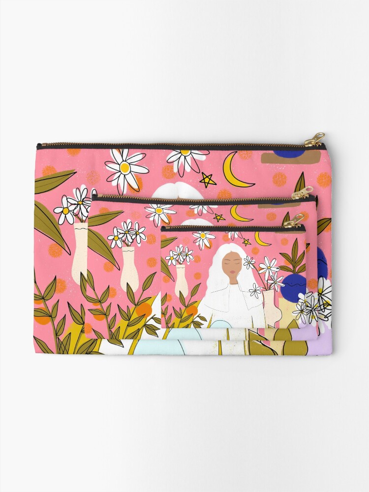Alternate view of CALM Zipper Pouch