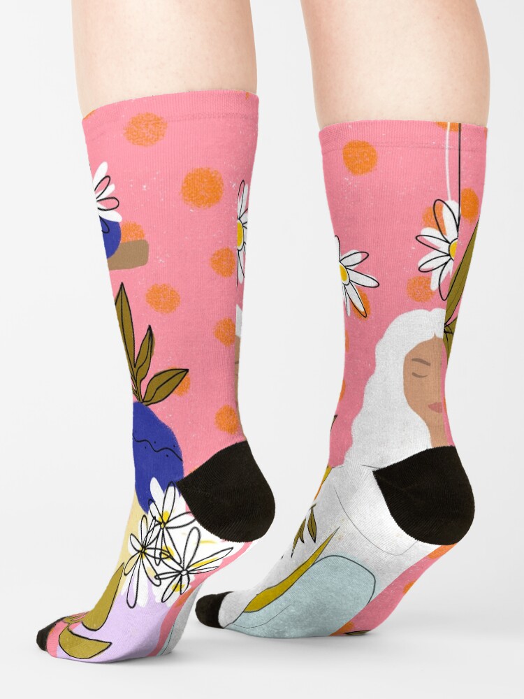 Alternate view of CALM Socks