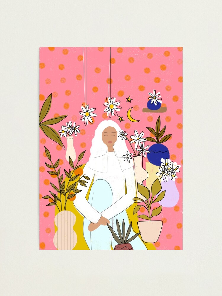 Alternate view of CALM Photographic Print