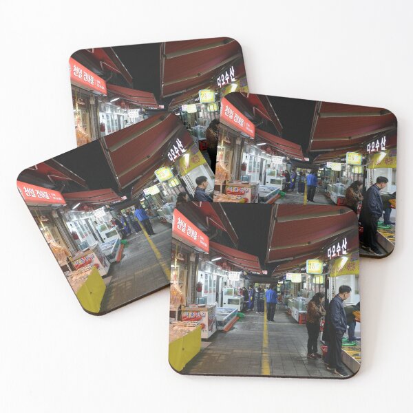 Item preview, Fish Market in Gangnueng designed and sold by Mike Ashley.