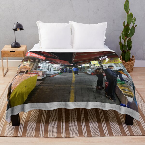 Item preview, Fish Market in Gangnueng designed and sold by Mike Ashley.