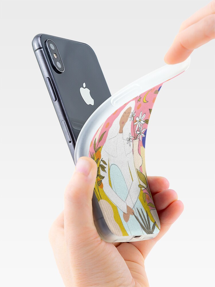 Alternate view of CALM iPhone Case & Cover