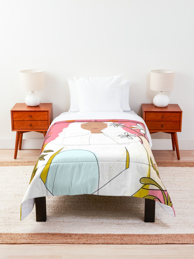 Alternate view of CALM Comforter