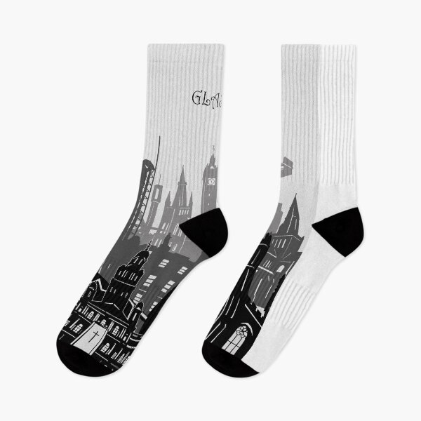 Artikelvorschau, Glasgow Skyline entworfen und verkauft von BekimART2.