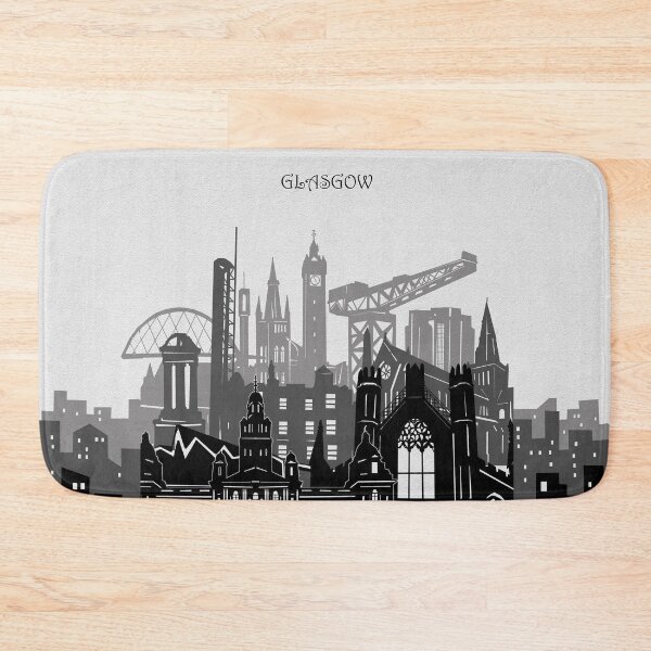 Item preview, glasgow skyline designed and sold by BekimART2.