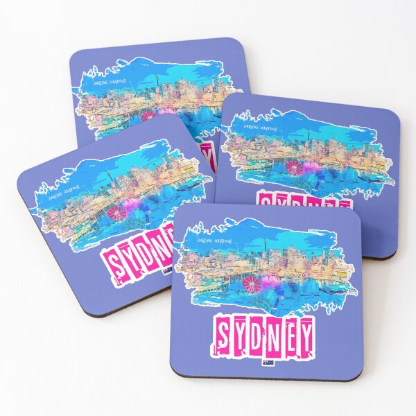 Item preview, SYDNEY - DARLING HARBOUR designed and sold by MarkMotta.