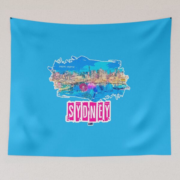 Item preview, SYDNEY - DARLING HARBOUR designed and sold by MarkMotta.
