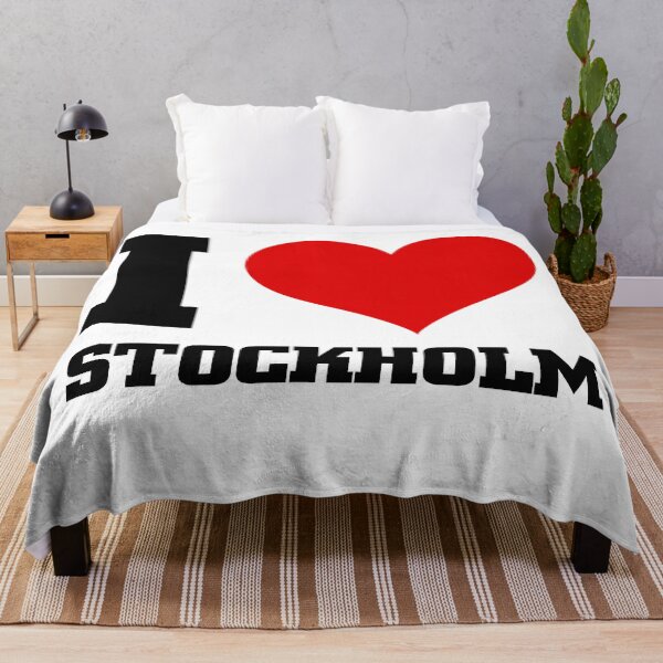 Item preview, I love STOCKHOLM designed and sold by Thestarrysky.