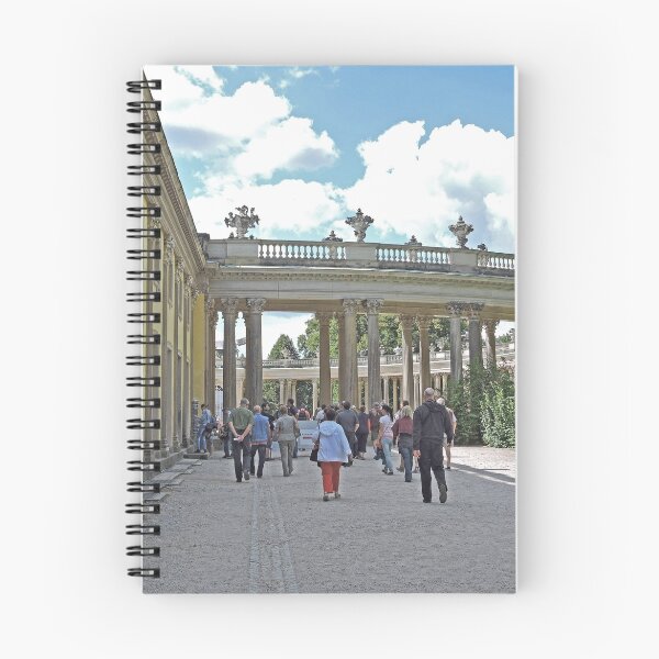 Item preview, Colonnade, San Souci Palace, Potsdam, Germany designed and sold by Margaret  Hyde.