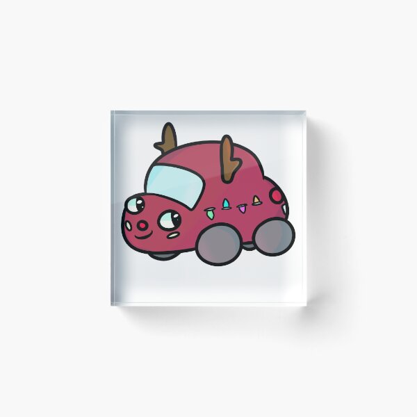 Item preview, Christmas Reindeer Car designed and sold by McBubbleTea.